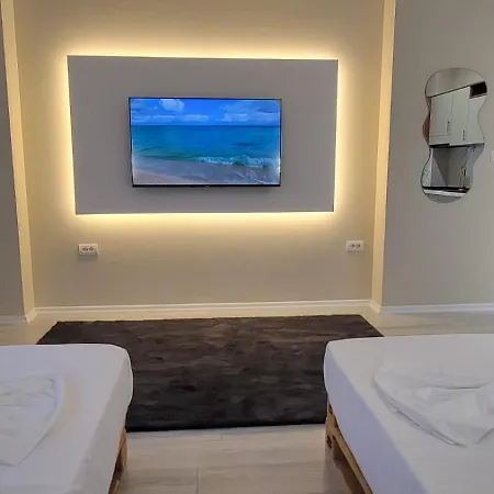 Location 아파트 티라나